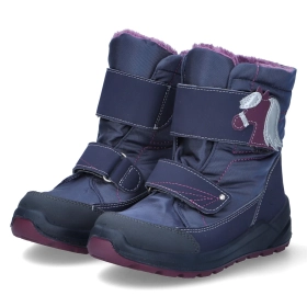 Winterstiefeletten GAREI - nautic/marine