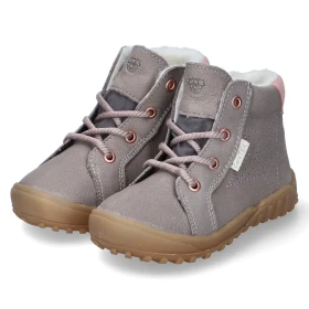 Winterstiefeletten DENNY - kies/rosa