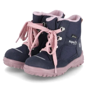Winterstiefeletten HUSKY1 - blau/rosa