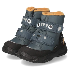 Winterstiefeletten GLACIER - SCHWARZ/ORANGE