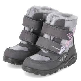 Snowboots KOSY SYMPATEX - grey-rose