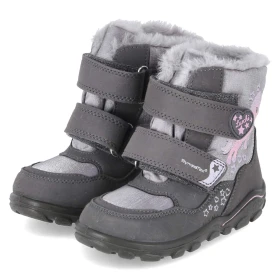 Snowboots KOSY SYMPATEX - grey-rose