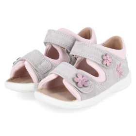 Sandalen POLLY - HELLGRAU/ROSA