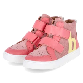 High Sneaker JAXON - Blush