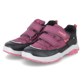 Klettschuhe JUPITER - ROT/SCHWARZ Klettschuhe JUPITER - ROT/SCHWARZ