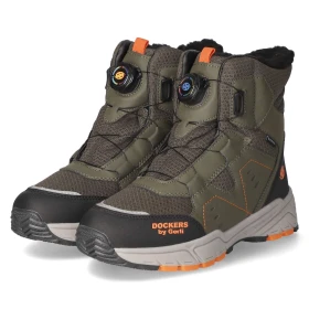 Schnürstiefeletten - khaki Schnürstiefeletten - khaki