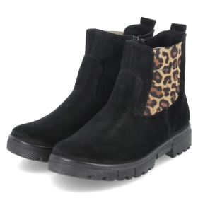 Stiefeletten RAJA - schwarz/leo