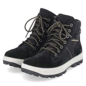 Stiefeletten TEDD - schwarz/grün