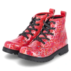 Schnürboots - rot Schnürboots - rot