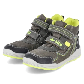 Klettboots TARIK V - oliv/lemon