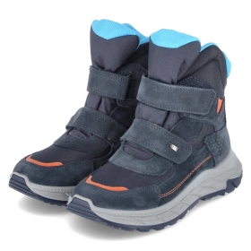 Snowboots - blue/orange