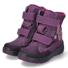 Winterstiefeletten ANNIKA - Merlot