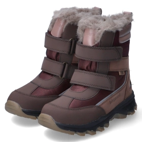 Winterstiefeletten EDDIE TEX - BORDEAUX