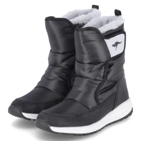 Snowboots K-PE BELLE RTX - Jet Black/Vapor Grey