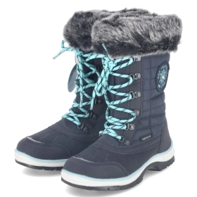 Snowboots LILLESAND - marine/türkis