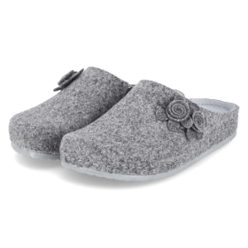 Pantoffeln NANA - grey