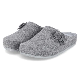 Pantoffeln NANA - grey