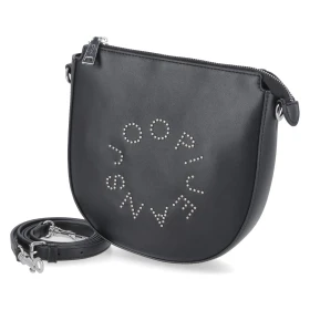 Shoulderbag giro borchia - black
