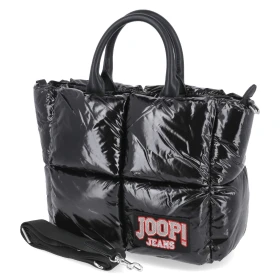 Handtasche VARSITY MAY - black