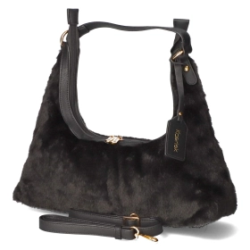 Handtasche - schwarz