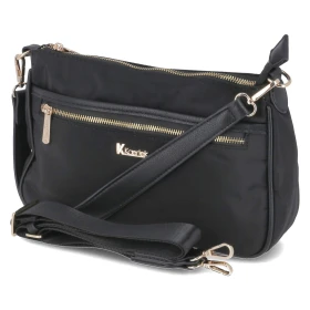 Schultertasche - SCHWARZ Schultertasche - SCHWARZ