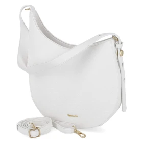 Schultertasche KATHI SC - white