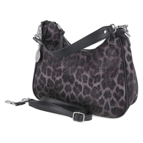 Schultertasche GRESA - grey