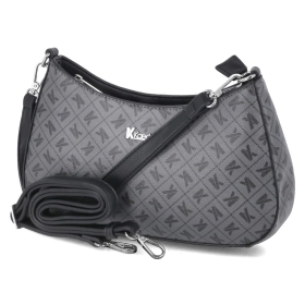 Schultertasche - anthrazit