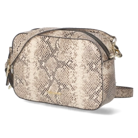 Schultertasche GERHILD - beige