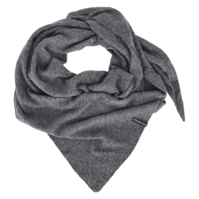 Dreiecksschal - grau