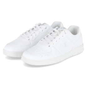 Low Sneaker CLY400 - triple wht
