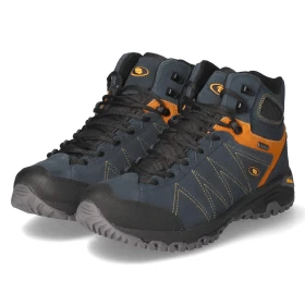 Outdoorsneaker MOUNT KAPELA - marine/orange
