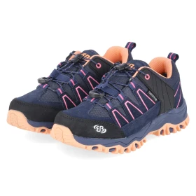 Sneaker MOUNT PINOS KIDS LOW - marine/lachs/pink