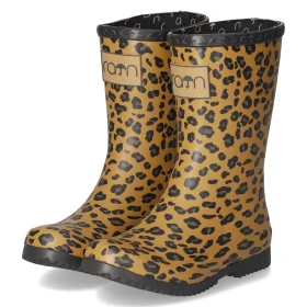 Gummistiefel LEOPARD - Beige-Brown