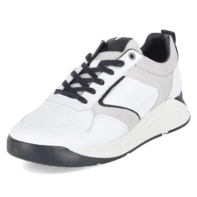 Low Sneaker - White-Black