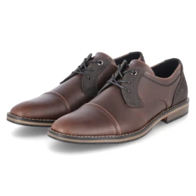 Halbschuhe - DARK BROWN