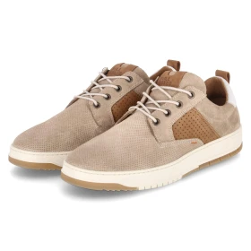 Low Sneaker - beige-camel
