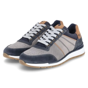 Low Sneaker - Navy/grey