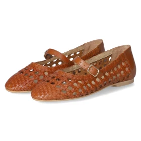 Spangenballerinas - Cognac Spangenballerinas - Cognac