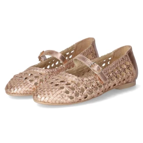 Spangenballerinas - champagne Spangenballerinas - champagne