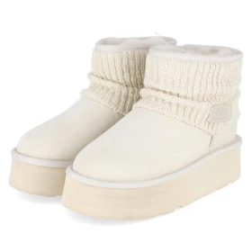 Winterboots FAME - cream
