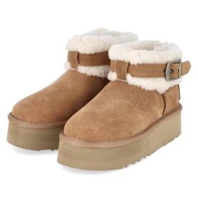 Winterboots EDEN - chestnut