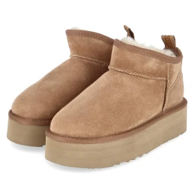 Winterboots COZY - chestnut