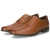 Halbschuhe HOWARD WALK - Dark Tan Lea
