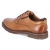 Halbschuhe - cognac