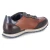 Low Sneaker - dark brown / cognac