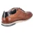 Halbschuhe - cognac