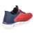 Low Sneaker - red/dark blue