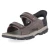 Slip-ins Sandalen REECE - chocolate