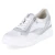 Low Sneaker CARLA - WEISS SILBER SKY